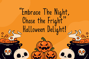 Haluwin Halloween Font