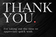 Quick Wish Luxury Serif Font, a Serif Font by Voleshads (Thumbnail 9 of 9)