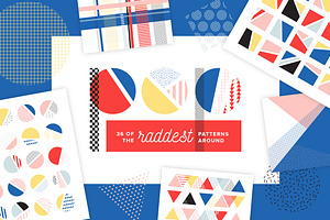 POP Pattern Bundle