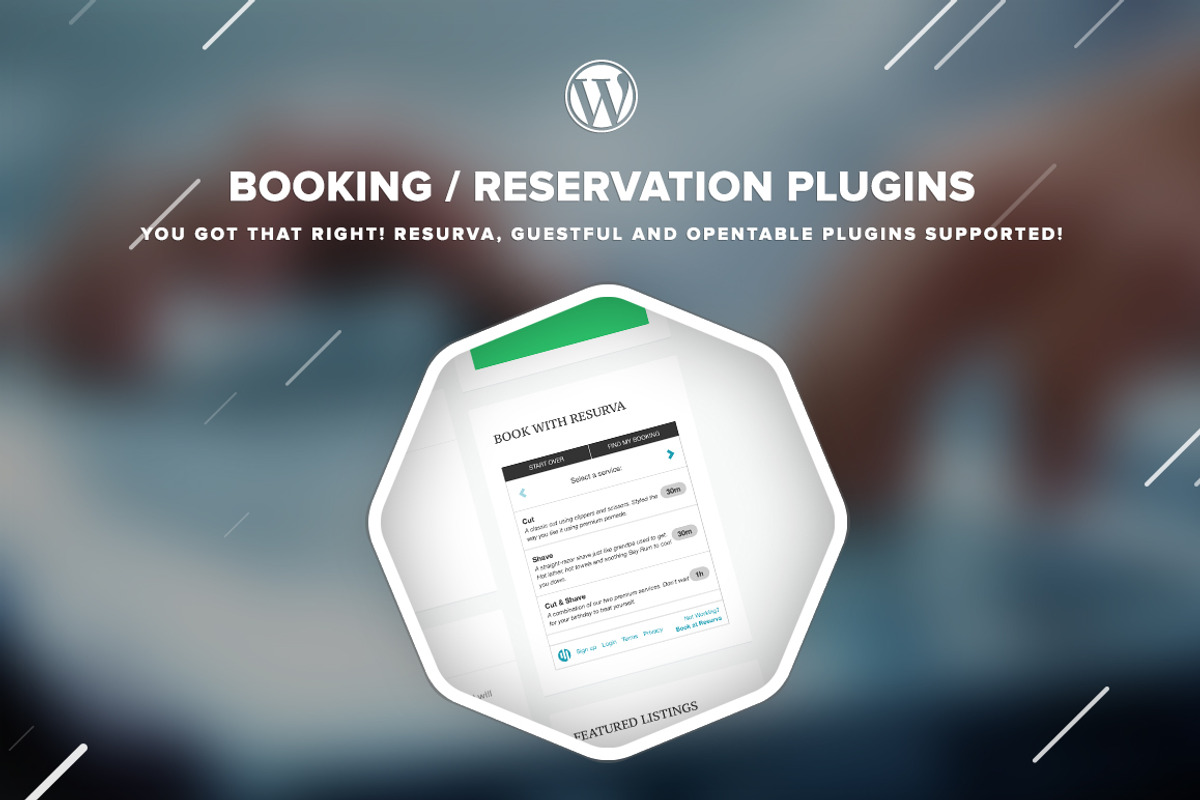 Directory Builder Pro WP Theme, a WordPress Template by FantasyThemes (Photo 4 of 5)