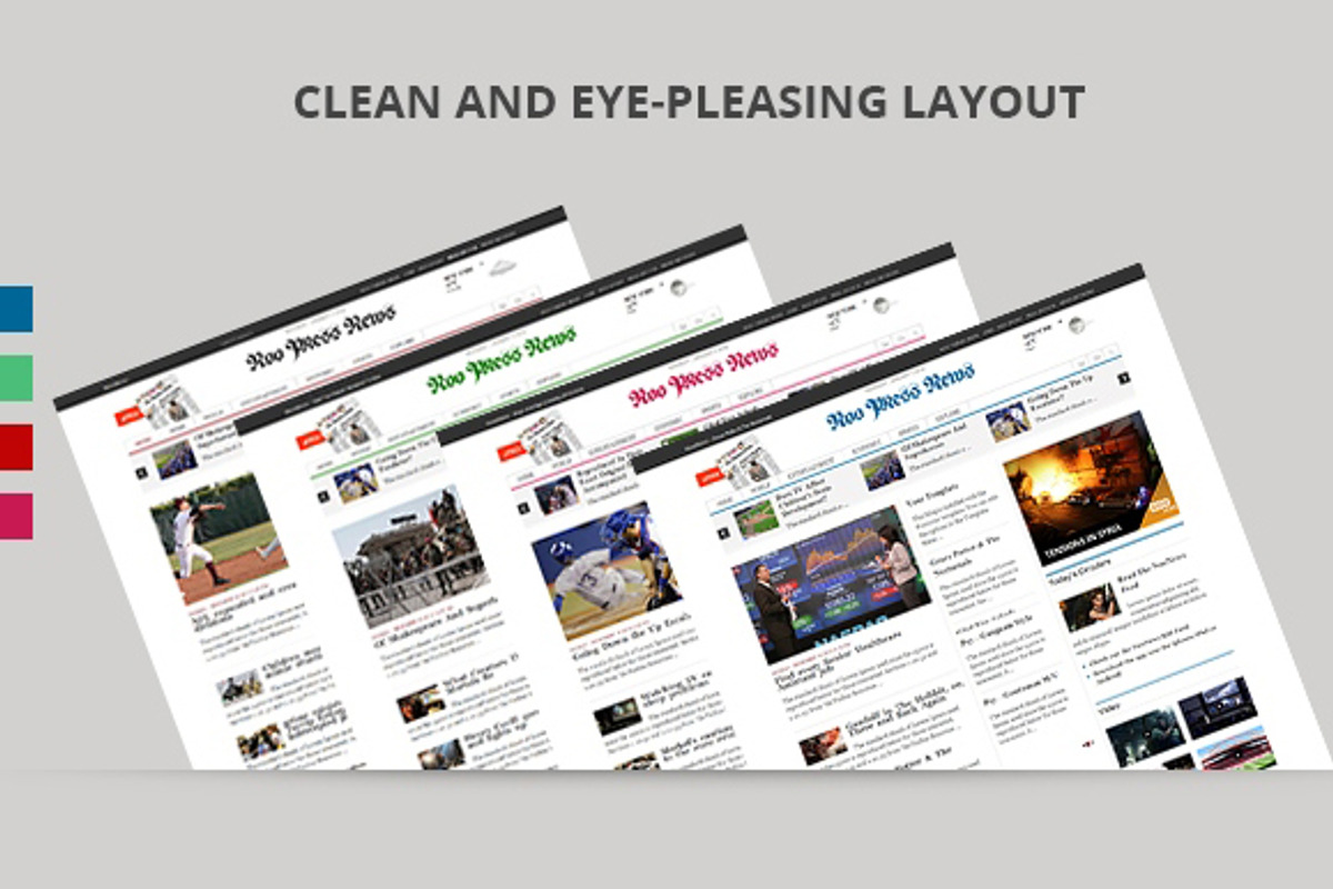 News - Classic News Joomla Template, a Websites & App Template by JoomlaUX (Photo 4 of 5)