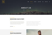 H4 Multipurpose HTML & PSD Template, a HTML Template by PSDFY (Thumbnail 13 of 13)