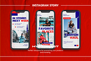Ludenm-Hype Instagram Stories & Post, a Social Media Template by MYDesign (Thumbnail 3 of 5)