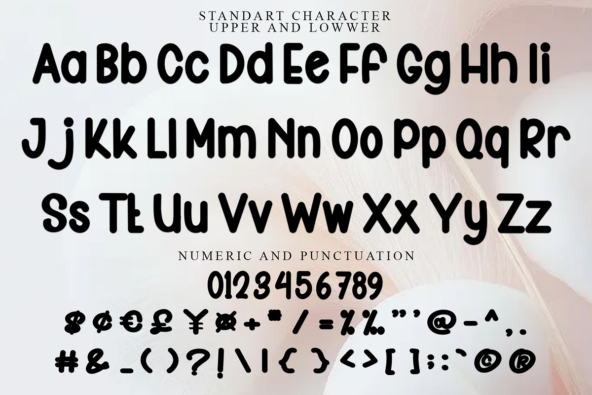 Babe Bunny, a Sans Serif Font by InermediaSTUDIO (Photo 8 of 8)