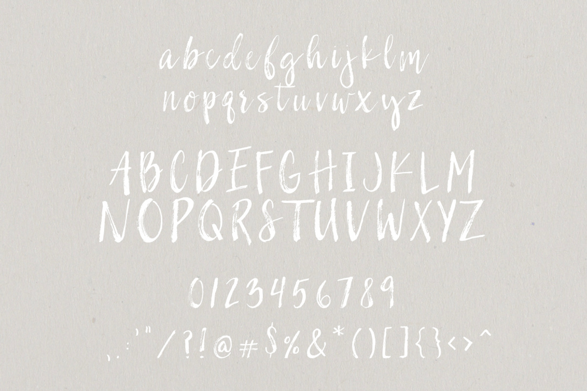 Oceanside | A Romantic Font preview 2