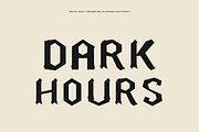 Noctis Vault — Modern Blackletter, a Blackletter Font by Colorsfav (Thumbnail 4 of 11)