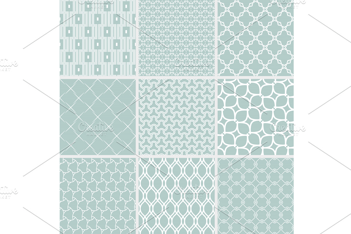 Set of Geometric Modern Vector, a Pattern Graphic by FineArtStudio (Photo 1 of 3)
