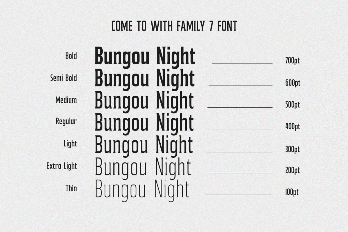 Bungo - Variable Condensed Font, a Font by Typeskets (Photo 5 of 11)