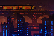 30 CyberPunk Procreate Brushes!, a Brushes & More by Hello Trilly (Thumbnail 5 of 6)