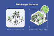 Retail Stores Interior Shop Concept, an Object Graphic by 35lab (Thumbnail 5 of 7)