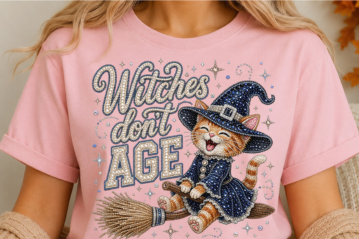 Funny Halloween Cat PNG, a Seasonal Illustration by DreamCafeArt (Photo 5 of 6)