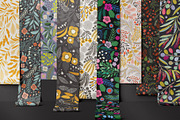 Vector Florals, a Background Graphic by Irtsya (Thumbnail 12 of 12)