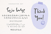 Soju Wye – Doodly Korean Font, a Handwritten Font by Bayuktx (Thumbnail 8 of 8)