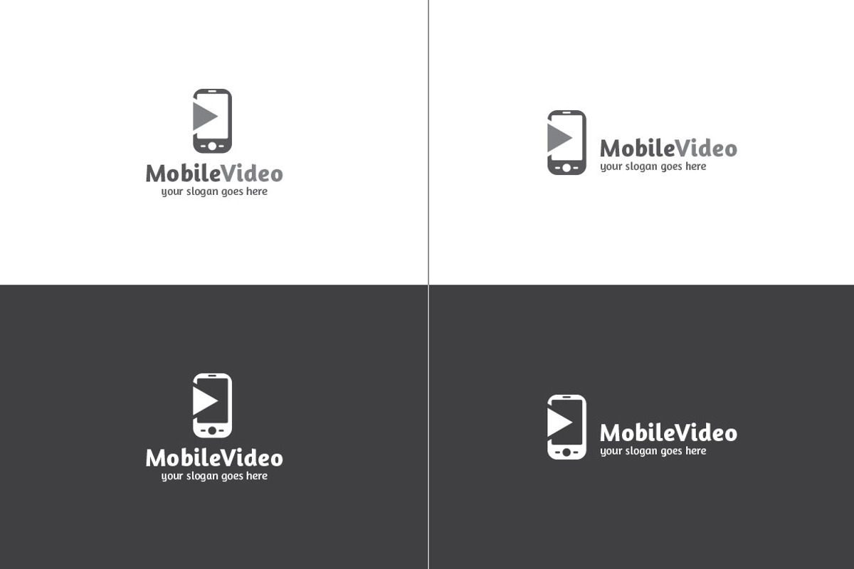 Mobile Video Logo, a Branding & Logo Template by Dotnpix (Photo 5 of 5)