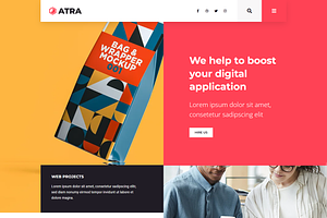Creative Agency Elementor Template, a Landing Page Template by Elite Templates