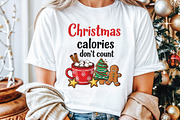 Christmas Calories Dont Count Png, an Illustration by Libby Wishes (Thumbnail 4 of 5)