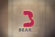 Bear Letter Logo, a Branding & Logo Template by essegraphic (Thumbnail 5 of 5)