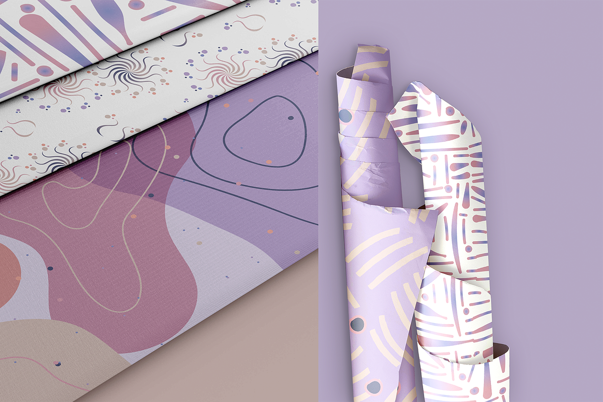 Zen Daily Seamless Patterns, a Pattern Graphic by maaariabouvier (Photo 7 of 9)