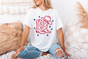 Coquette Cowgirl PNG, Preppy, an Illustration by SharpMarketplace (Thumbnail 3 of 9)