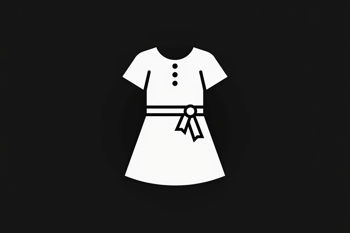 Fashion Dress Silhouettes Set, an Illustration by musafir_fashion (Photo 16 of 20)