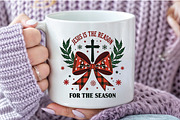 Jesus is the Reason Christmas PNG, an Illustration by Libby Wishes (Thumbnail 4 of 4)