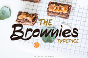 Brownies Typeface, a Font by Esui Studio (Thumbnail 1 of 4)