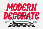 CandyPaint - Retro Groovy Font, a Sans Serif Font by Typeparties (Thumbnail 2 of 9)