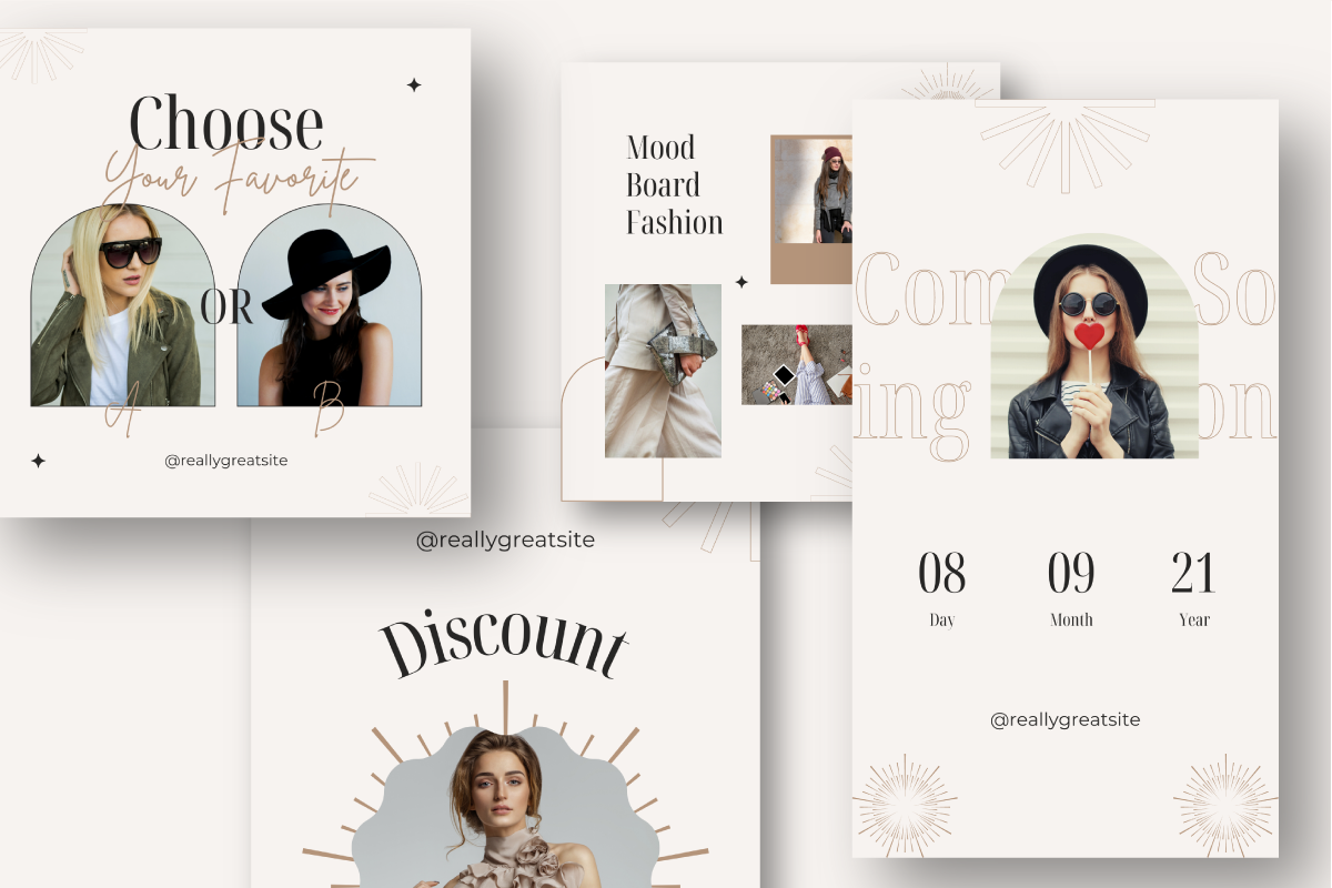 Simpine Fashion - Canva Instagram, a Social Media Template by Inkofert (Photo 11 of 11)