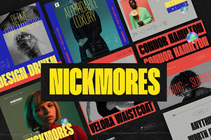 NICKMORES - Brand Urban Social Media