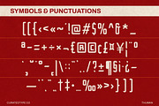 Thuman - Tall Display Font, a Sans Serif Font by CuratedType Studio (Thumbnail 11 of 13)