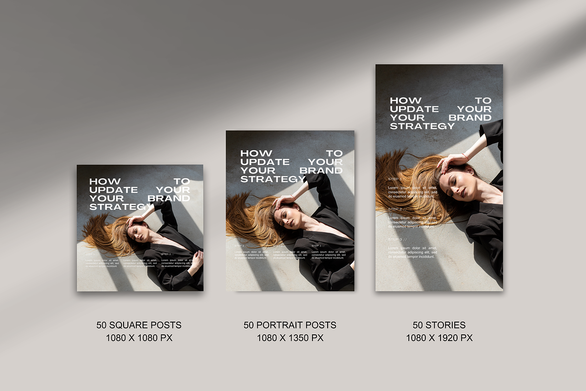 CANVA: Bold Vol 2 Instagram Bundle, a Social Media Template by thebusinessoutfit (Photo 9 of 17)