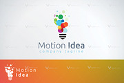 Motion Idea Logo Templates, a Branding & Logo Template by vectorlogo (Thumbnail 3 of 3)