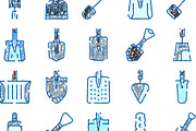 Garden and construction tools spade, an Object Graphic by pikepicture (Thumbnail 3 of 3)