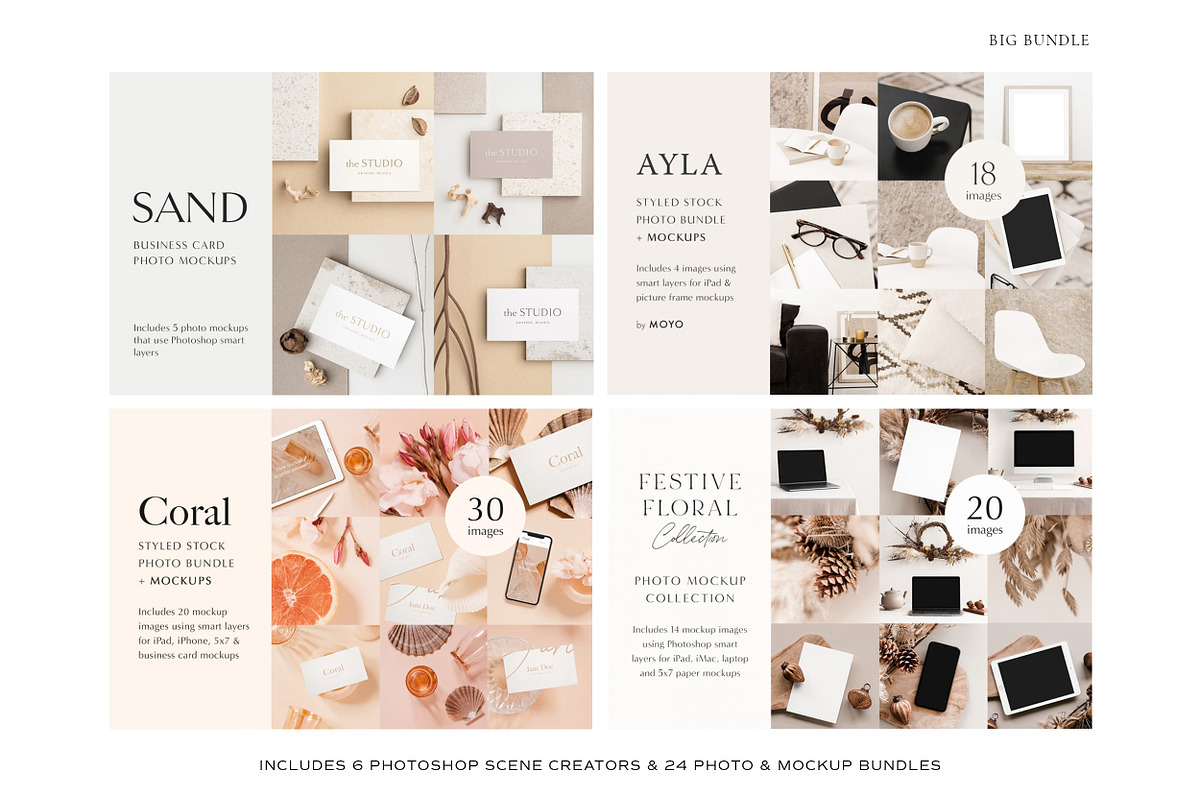 BIG Bundle: 95% OFF Photos & Mockups, an iPad Mockup by Moyo Studio (Photo 5 of 10)
