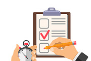 Online Test and Examine Concepts, an Education Illustration by TAlex (Thumbnail 6 of 7)