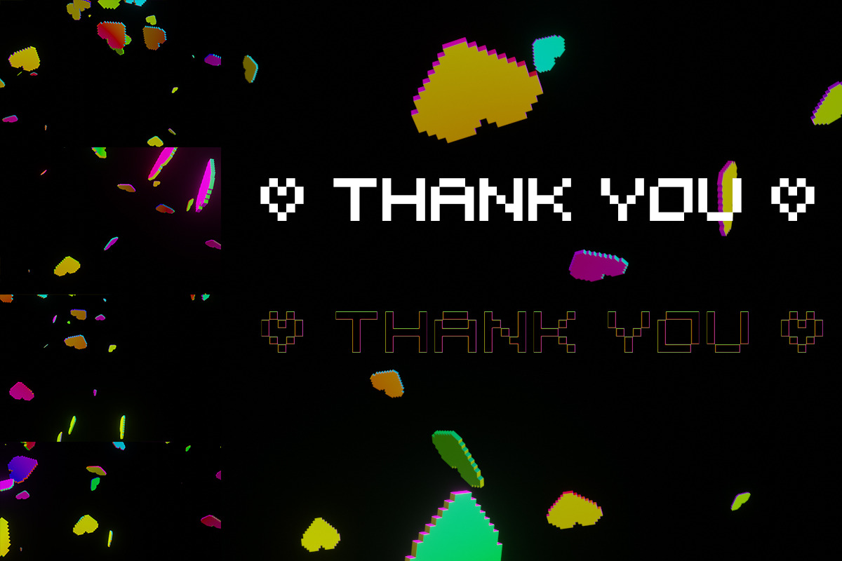 Pixelated Arcade - Typeface SVG&PNG, a Font by saintricchi (Photo 5 of 5)