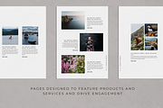 Rhiannon Lookbook Template, a Magazine Template by Atlas & Anchor Designs (Thumbnail 6 of 9)