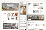 Furniture E-Commerce Website UI, an UI Kit Template by peterdraw (Thumbnail 2 of 7)