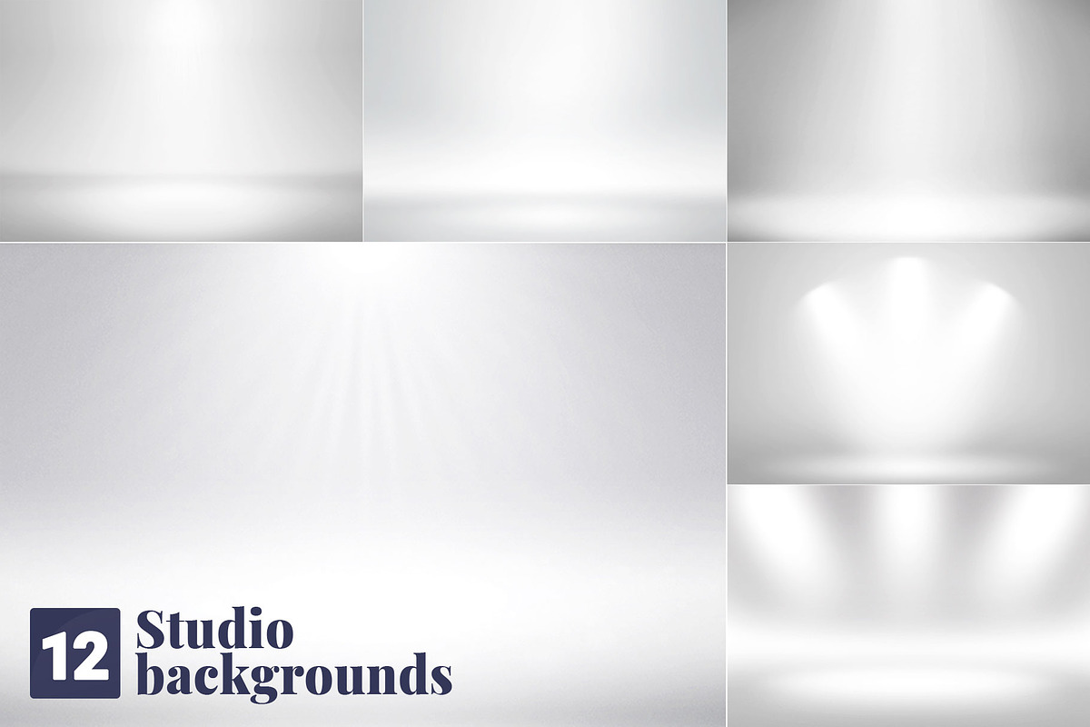 Empty studio backgrounds 12, a Texture Graphic by PSD Action (Photo 2 of 2)