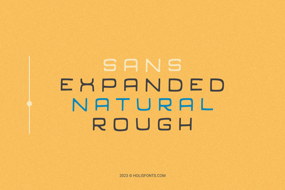 Meguas, a Sans Serif Font by 24Design Studios (Photo 7 of 9)