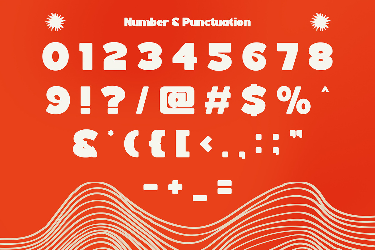 Nakila - Bold Unique Display Font, a Sans Serif Font by Flawless And Co (Photo 9 of 10)