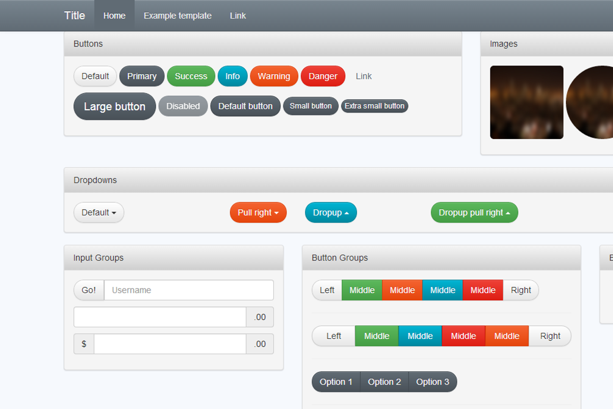 Bootstrap 3.0. v. theme Classic Plus, a Bootstrap Template by Bootstraptor (Photo 3 of 5)