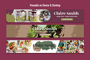 Youtube Channel Art - Healthy Food, a Templates & Theme by SlideFactory (Thumbnail 5 of 5)