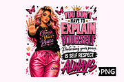 You Don't Have To Explain Yourself, a Person Illustration by Creative Art (Thumbnail 1 of 3)