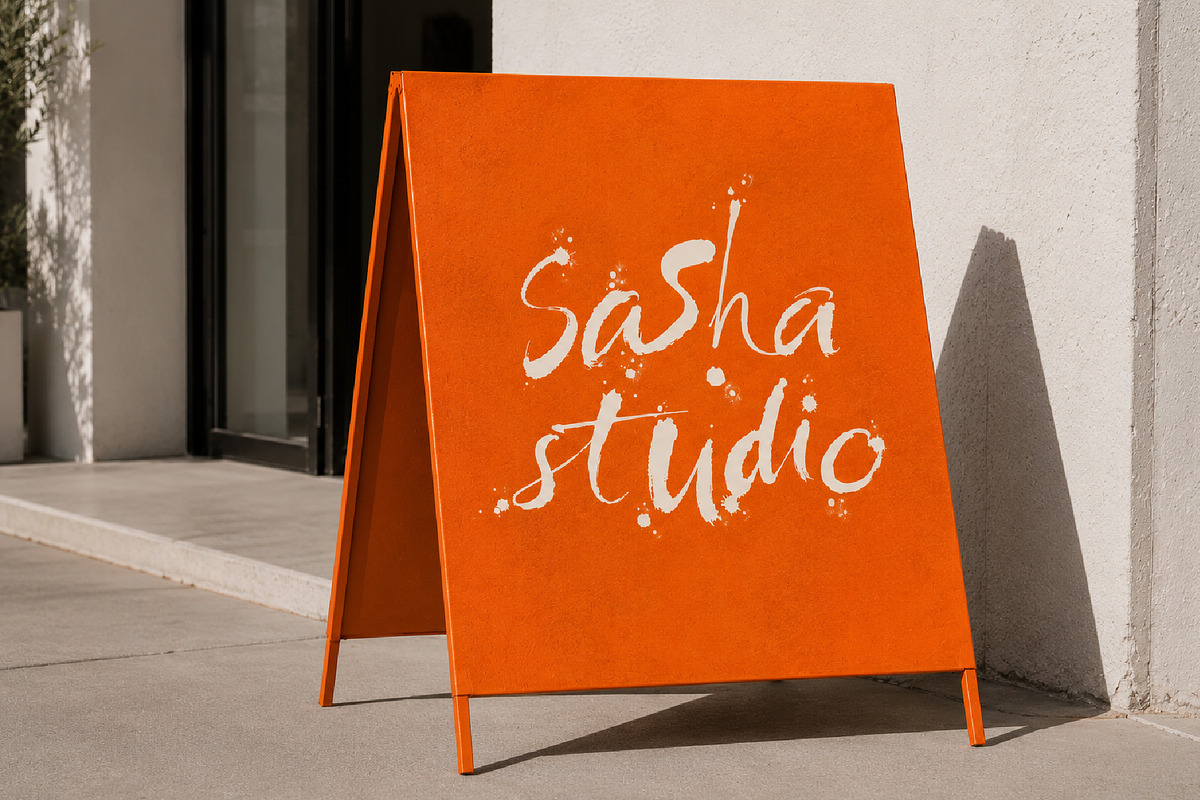 Spilt Milk Brush Font, a Handwritten Font by Tropical Type (Photo 3 of 9)