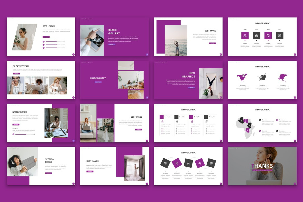 Vorte - Powerpoint Template, a Presentation Template by StreaksideStd