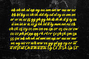 Highlag Theflora Modern Brush Font, a Script Font by Letterena Studios Script (Thumbnail 13 of 15)