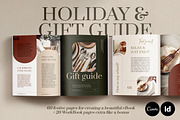 Holiday Gift Guide / CANVA, InDesign, a Magazine Template by Mirazz (Thumbnail 1 of 22)