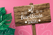 Jellysea - Font Duo + Summer Doodles, a Slab Serif Font by Chantal Nijhof (Thumbnail 6 of 9)