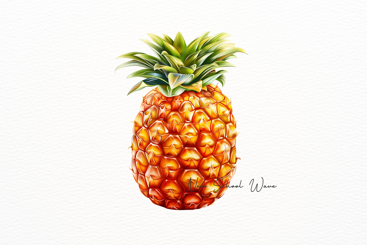 Hyperrealistic Watercolor Fruits, a Food Illustration by New-School-Wave (Photo 4 of 5)